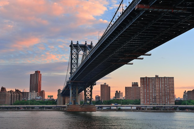 Puente de Manhattan de Nueva York