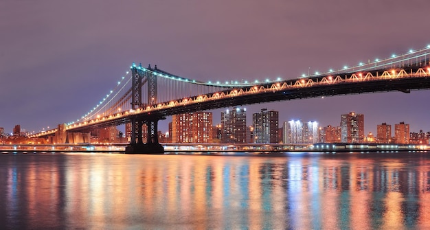 Puente de Manhattan de Nueva York