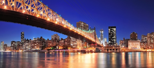 Puente de Queensboro y Manhattan