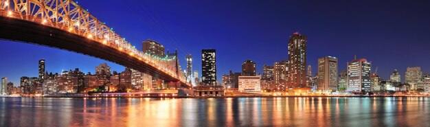 Puente de Queensboro y Manhattan