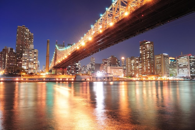 Puente de Queensboro y Manhattan