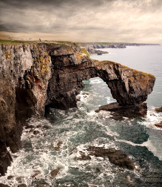 Puente Verde de Gales, Pembrokeshire, Gales del Sur