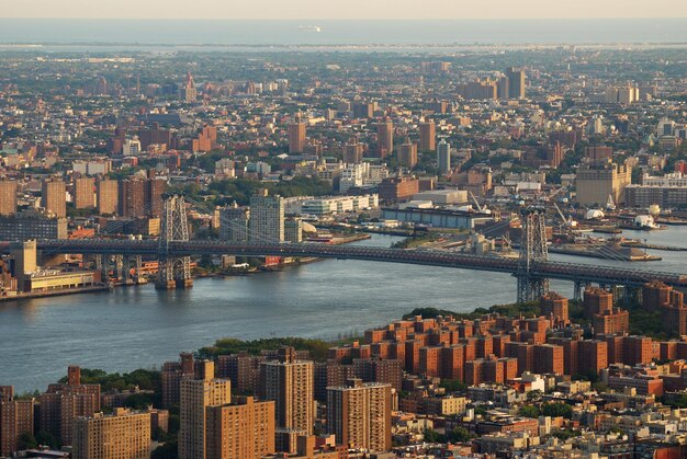 Puente de Williamsburg Ciudad de Nueva York