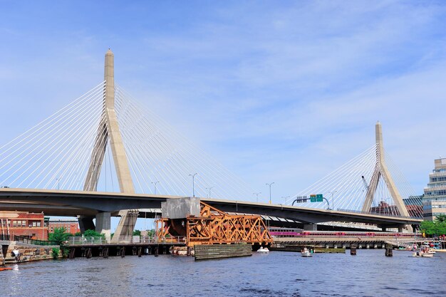 Puente Zakim Bunker Hill de Boston