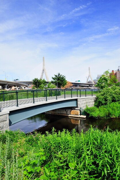 Puente Zakim Bunker Hill de Boston