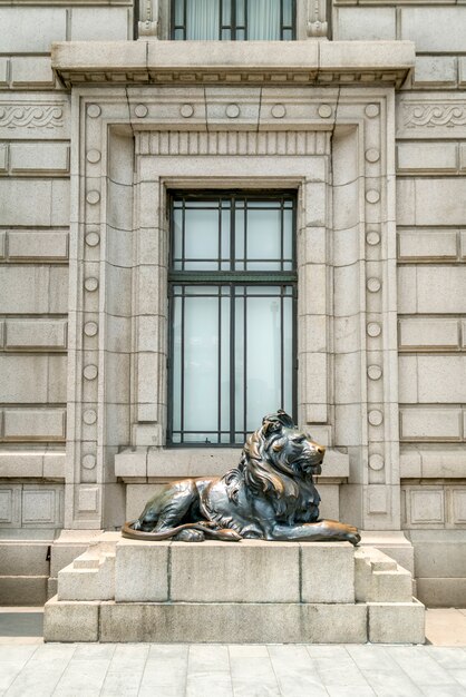 Puerta puertas estilo europeo edificio