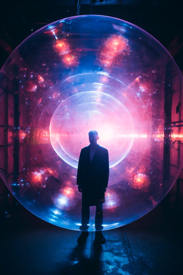Foto gratuito la puerta que conduce al mundo mágico