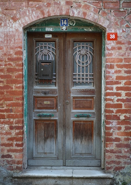 Puerta vieja turca