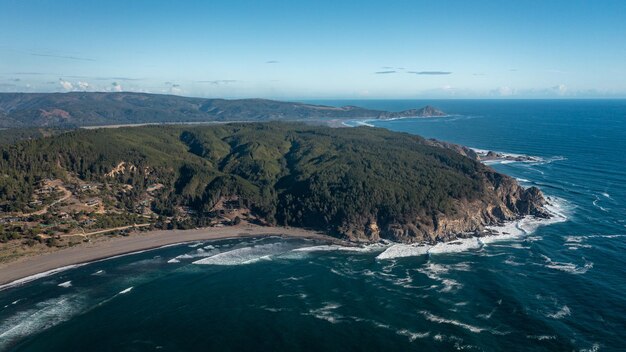 Puertecillo Beach chile surf spot olas perfectas antena