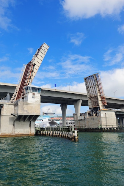 Foto gratuita puerto de miami