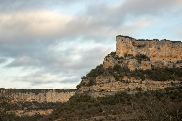 Foto gratuita puesta de sol en las montañas