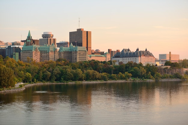 puesta de sol de ottawa