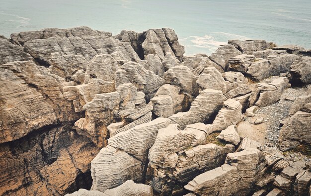 Punakaiki, West Coast, Isla Sur, Nueva Zelanda