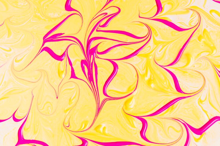 Photo Gratis purple wavy lines on purple background