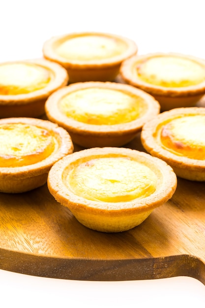 Foto gratuita queso tart