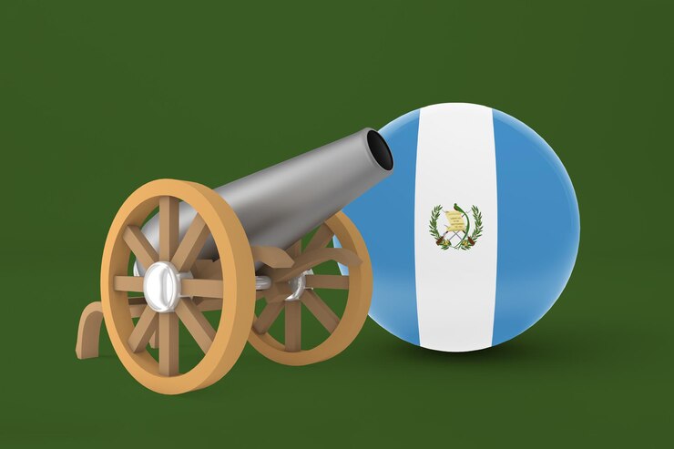 Foto gratuito ramadán guatemala con cañón