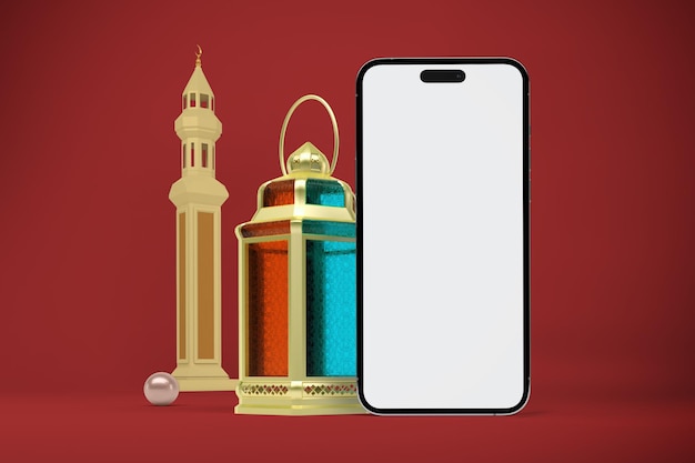 Ramadan Phone 14 Pro Max Pantalla Frontal