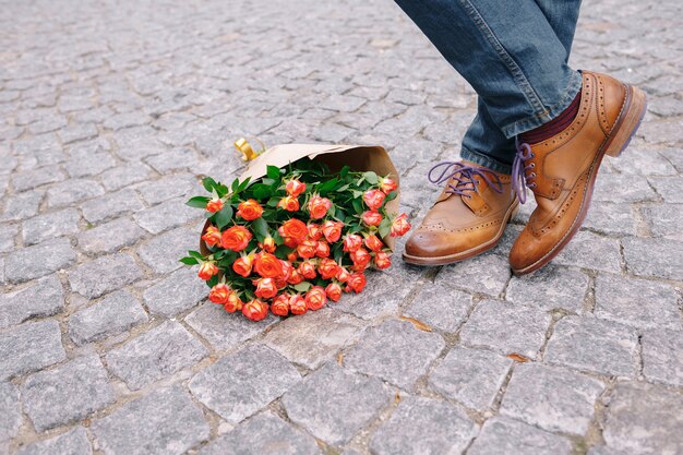 Foto gratuita ramo de flores