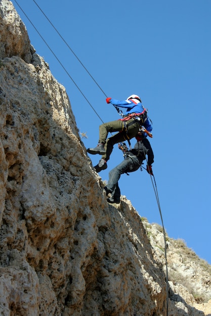 Foto gratuita rappel