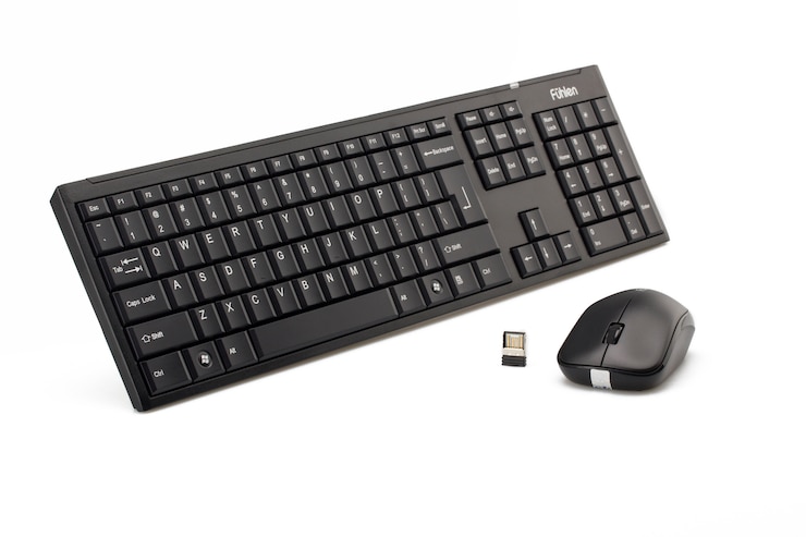 Ratón y teclado inalambricos