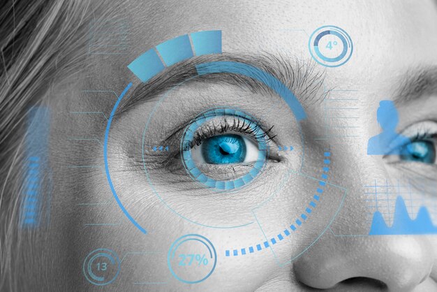 Reconocimiento facial y collage de identificación personal