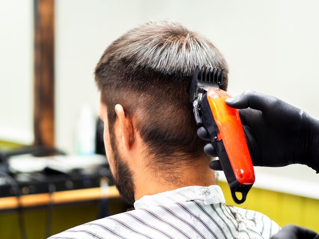 Recortadora de naranja y nuevo corte de pelo