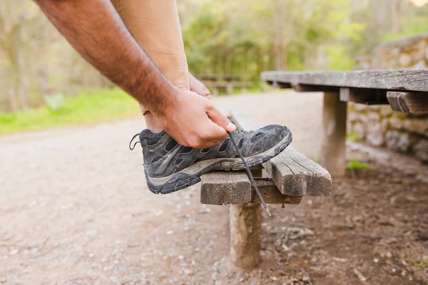 Recortar los cordones turísticos atar