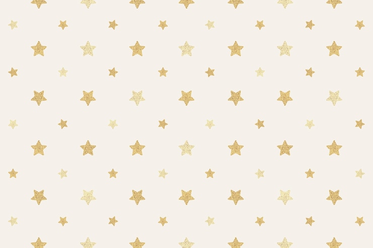 Foto gratuito recurso de diseño de fondo de estrellas de oro brillante transparente
