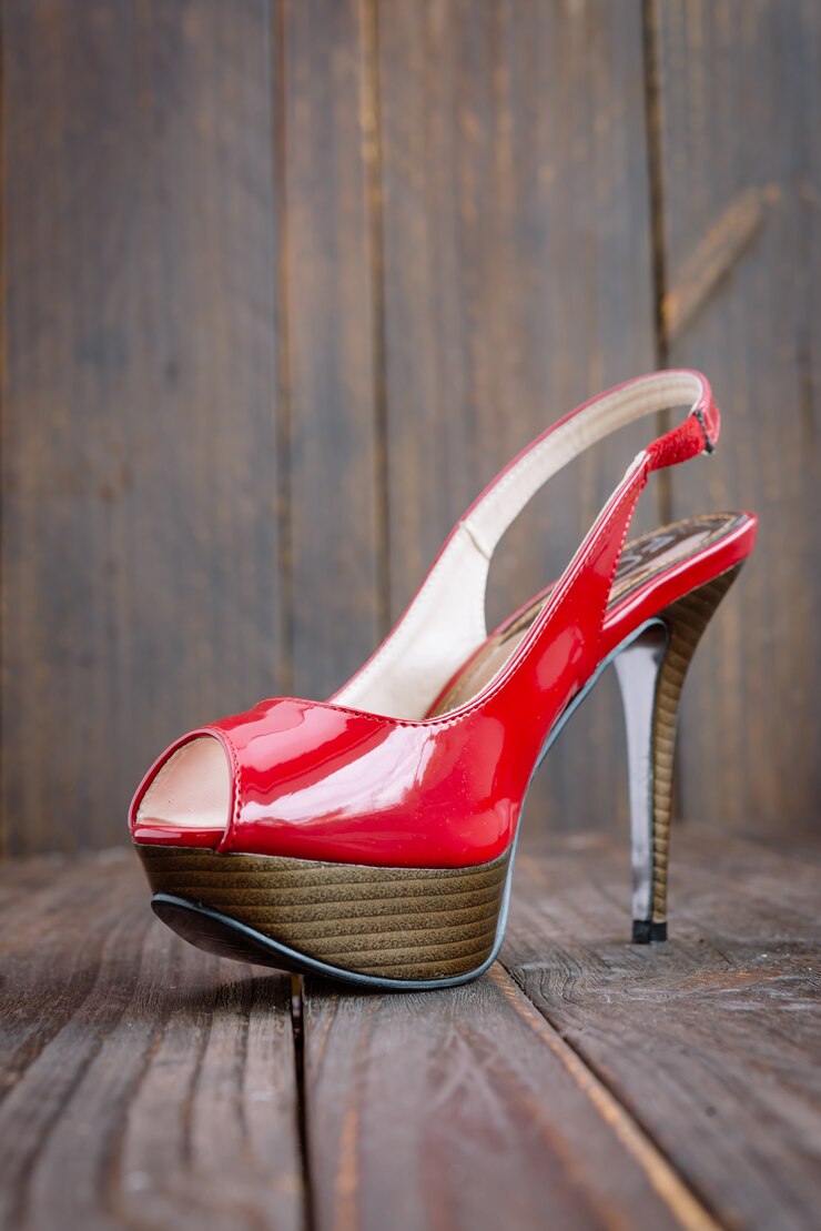 Photo Gratis red high heel