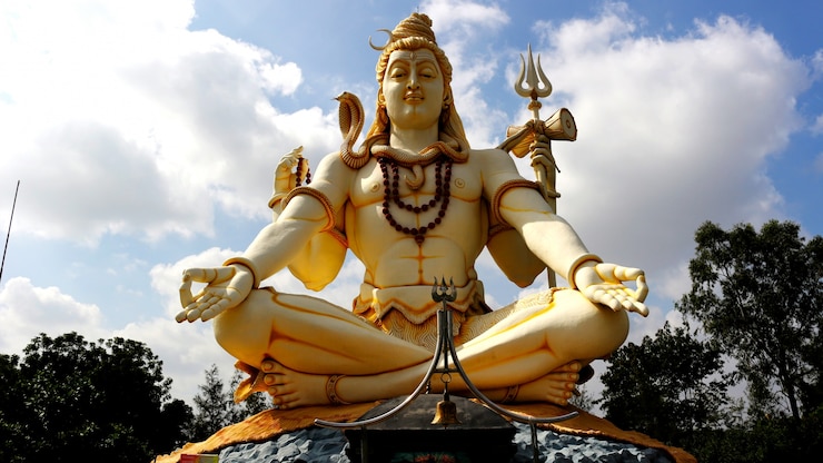 Foto gratuito reino rey palacio shiva india