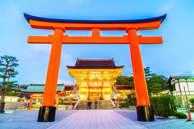 Foto gratuita religión tokio manera templo hito