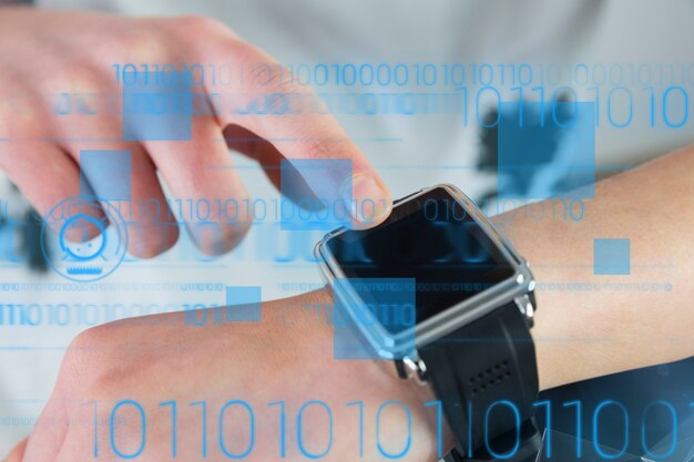 Reloj inteligente con realidad virtual