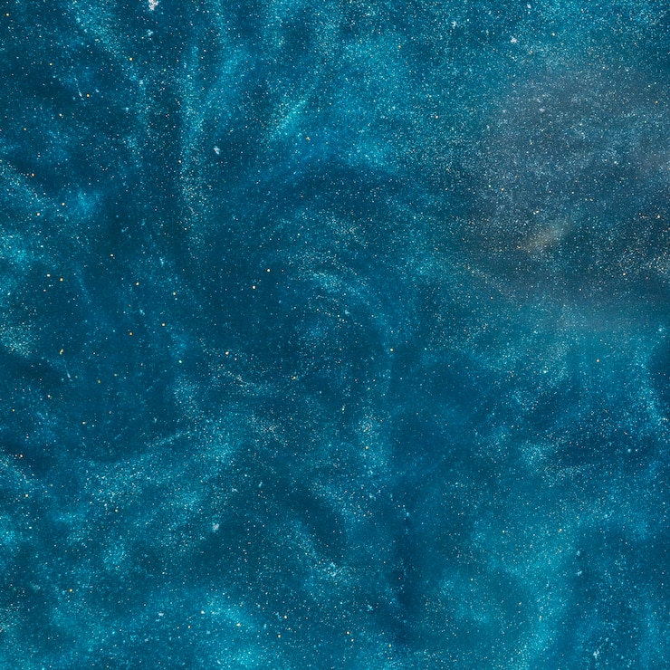 Foto gratuito remolino de pintura azul