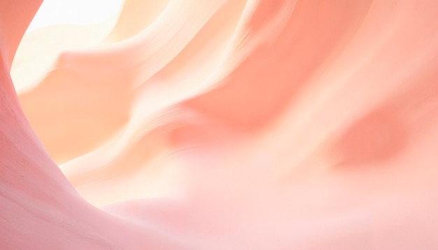 Los remolinos abstractos rosados y naranjas