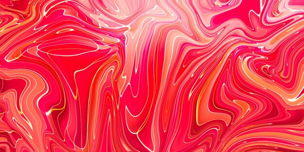 Remolinos de mármol o las ondas de ágata Textura de mármol líquido con colores rosas Fondo de pintura abstracta para fondos de pantalla carteles tarjetas invitaciones sitios web Arte fluido