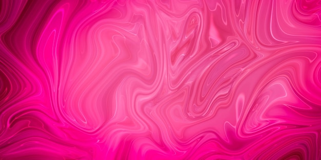 Remolinos de mármol o las ondas de ágata Textura de mármol líquido con colores rosas Fondo de pintura abstracta para fondos de pantalla carteles tarjetas invitaciones sitios web Arte fluido