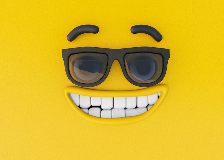Photo Gratis render 3d dari emosi