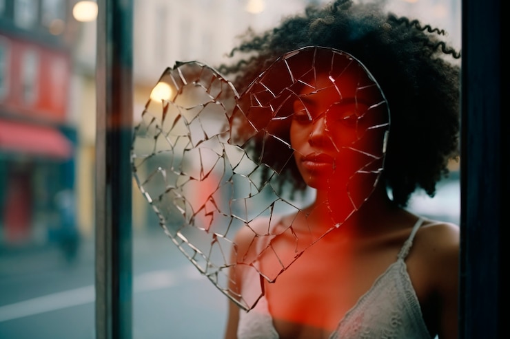 Photo Gratis render orang yang patah hati