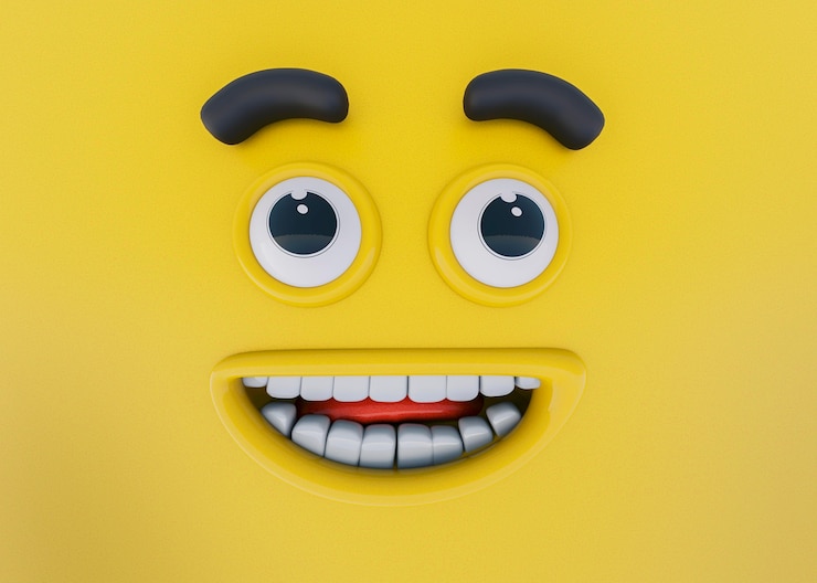 Foto gratuito renderización en 3d de las emociones