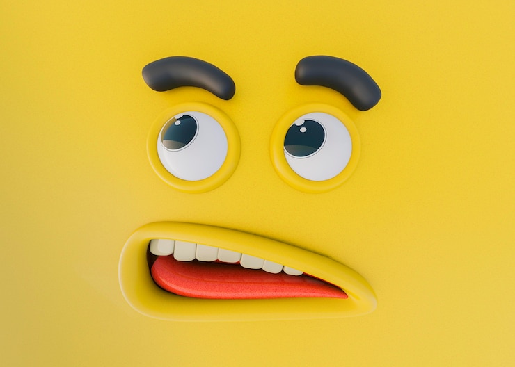 Foto gratuito renderización en 3d de las emociones