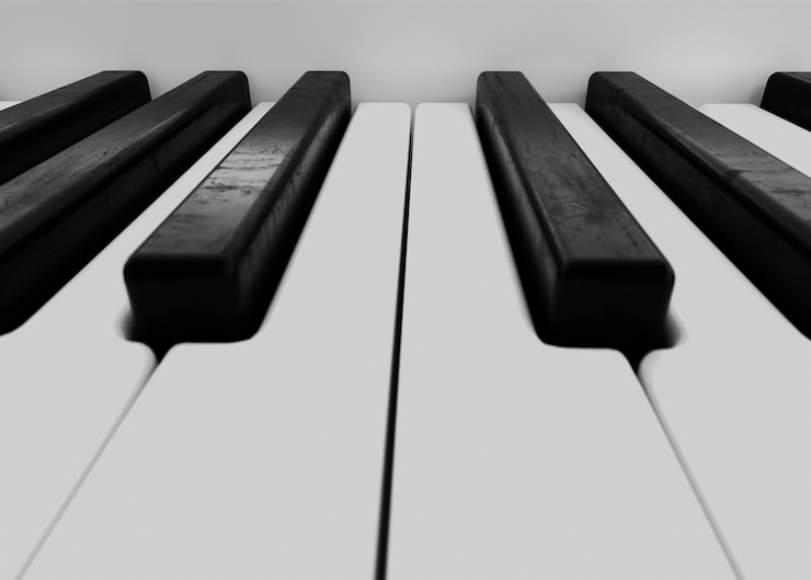 Foto gratuito renderización 3d de fondo en blanco y negro