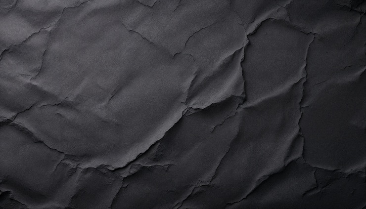 Foto gratuito renderización en 3d de una hoja de papel arrugada