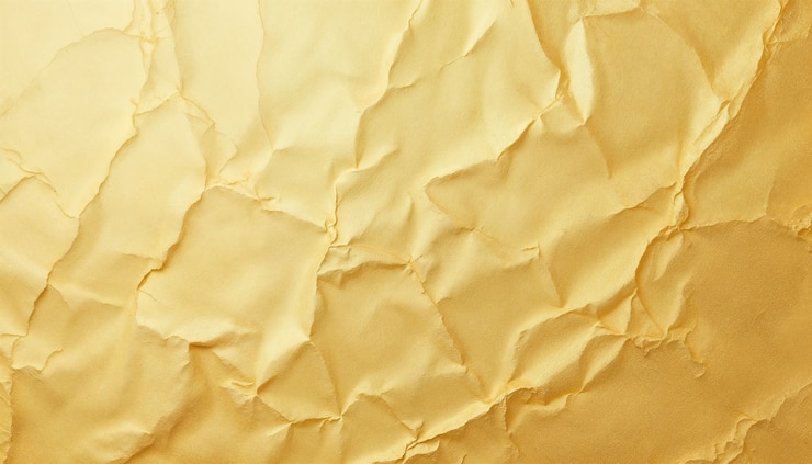 Foto gratuito renderización en 3d de una hoja de papel arrugada