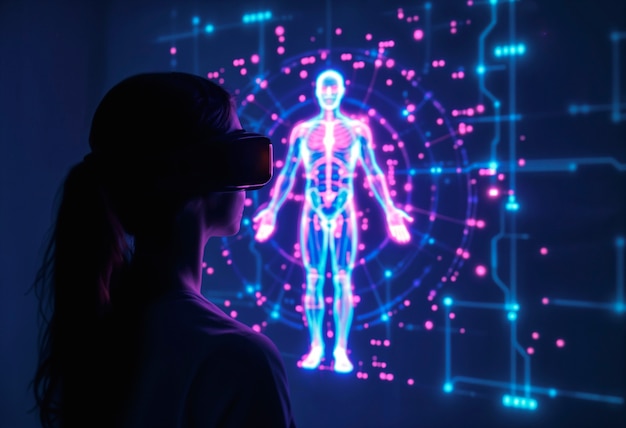 Renderización en 3D de tecnologías futuristas
