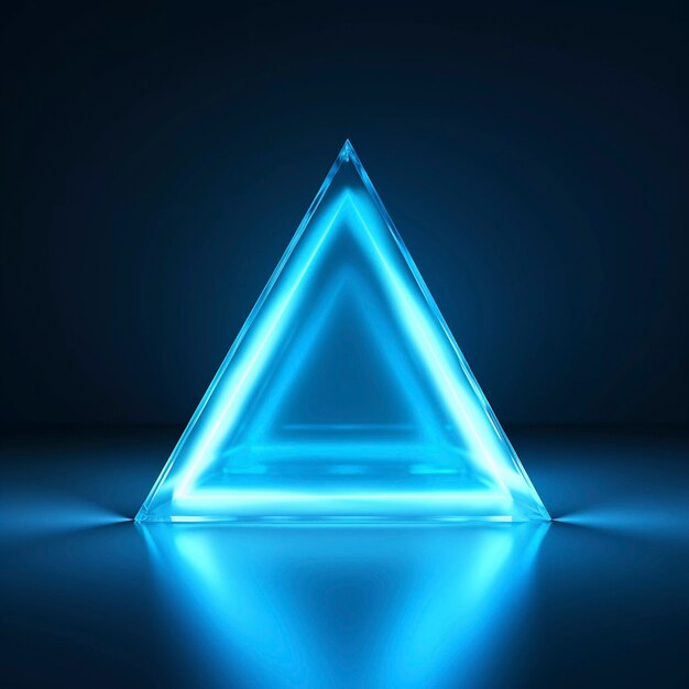 Renderización en 3D del triángulo