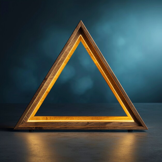 Renderización en 3D del triángulo