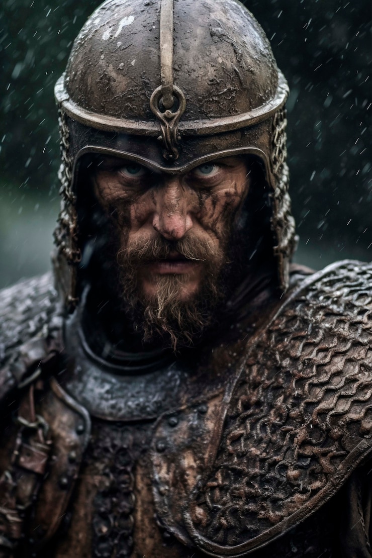 Foto gratuito renderización histórica medieval del caballero