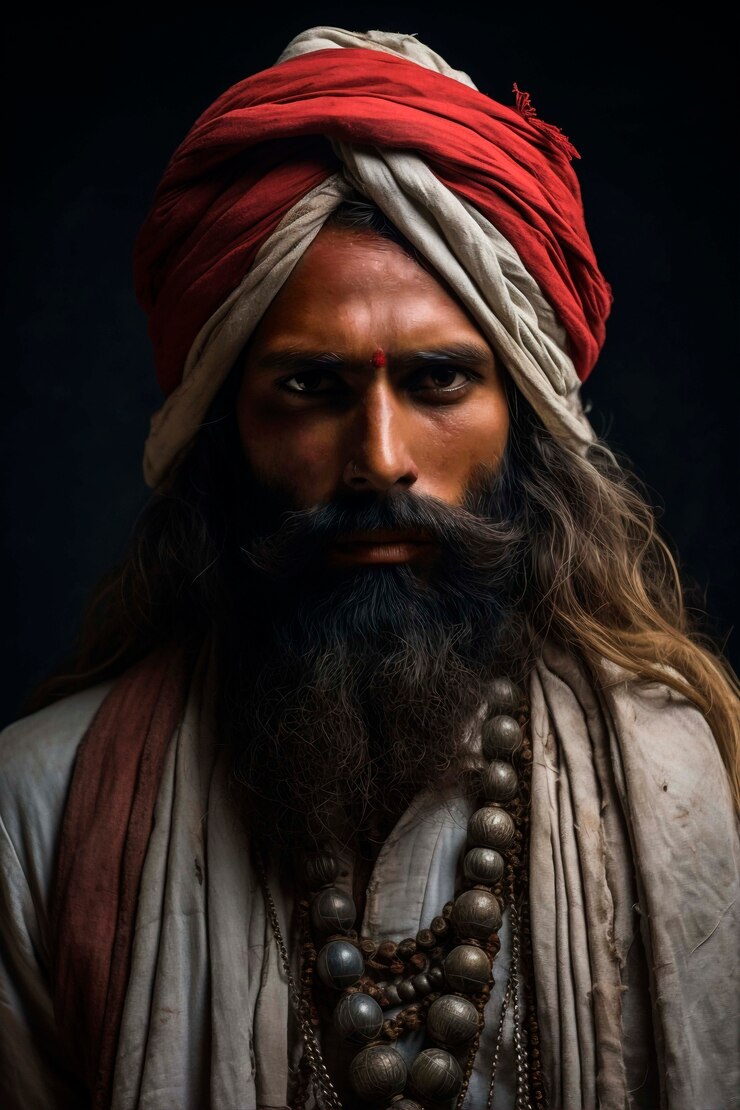 Foto gratuito renderización histórica medieval del hombre turco