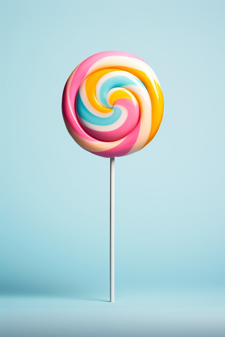 Foto gratuito renderizado en 3d de deliciosos dulces
