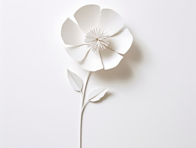 Renderizado en 3D de las flores